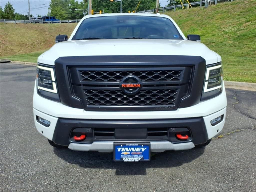 2021 Nissan Titan PRO-4X