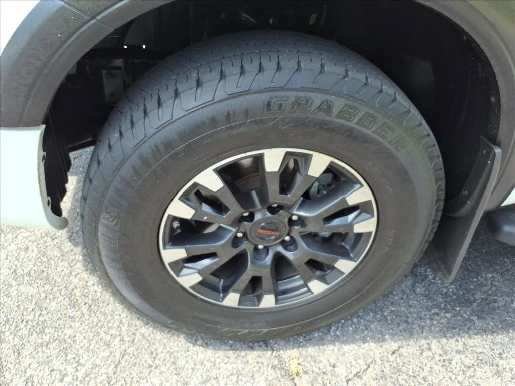 2021 Nissan Titan PRO-4X