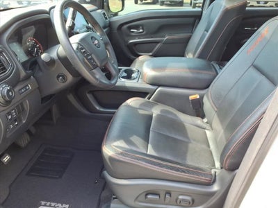 2021 Nissan Titan PRO-4X