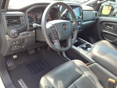 2021 Nissan Titan PRO-4X