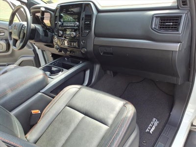 2021 Nissan Titan PRO-4X