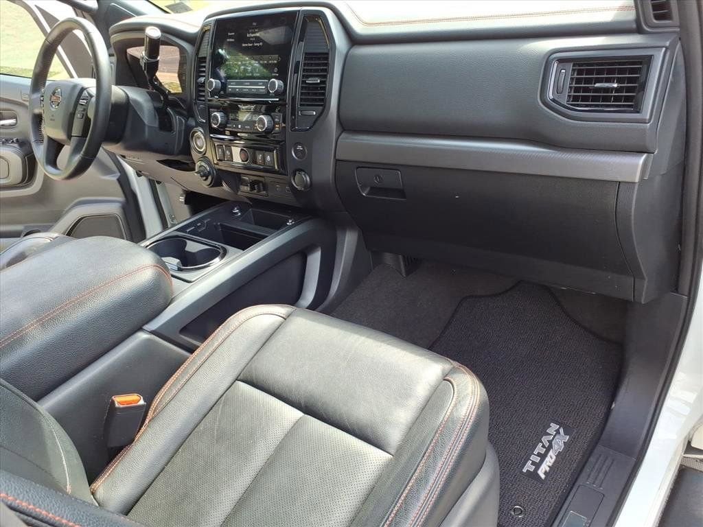 2021 Nissan Titan PRO-4X