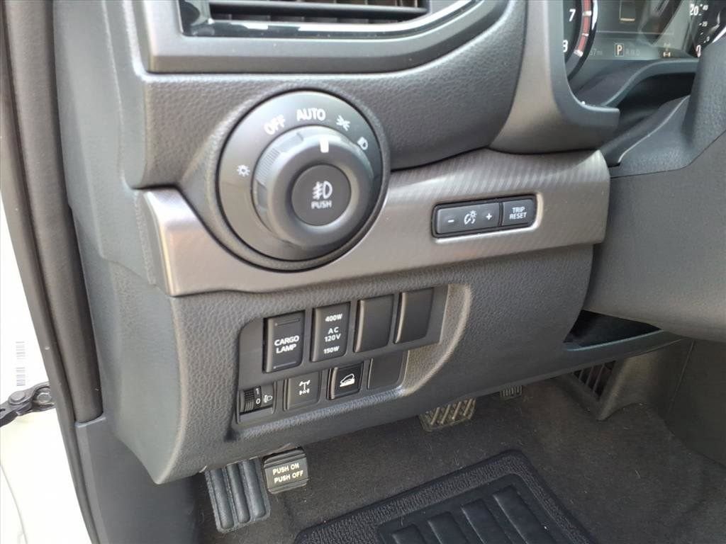 2021 Nissan Titan PRO-4X