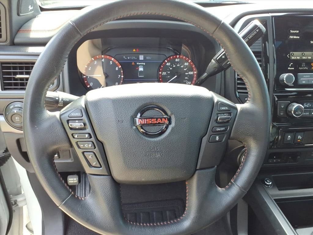 2021 Nissan Titan PRO-4X