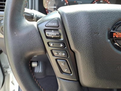 2021 Nissan Titan PRO-4X