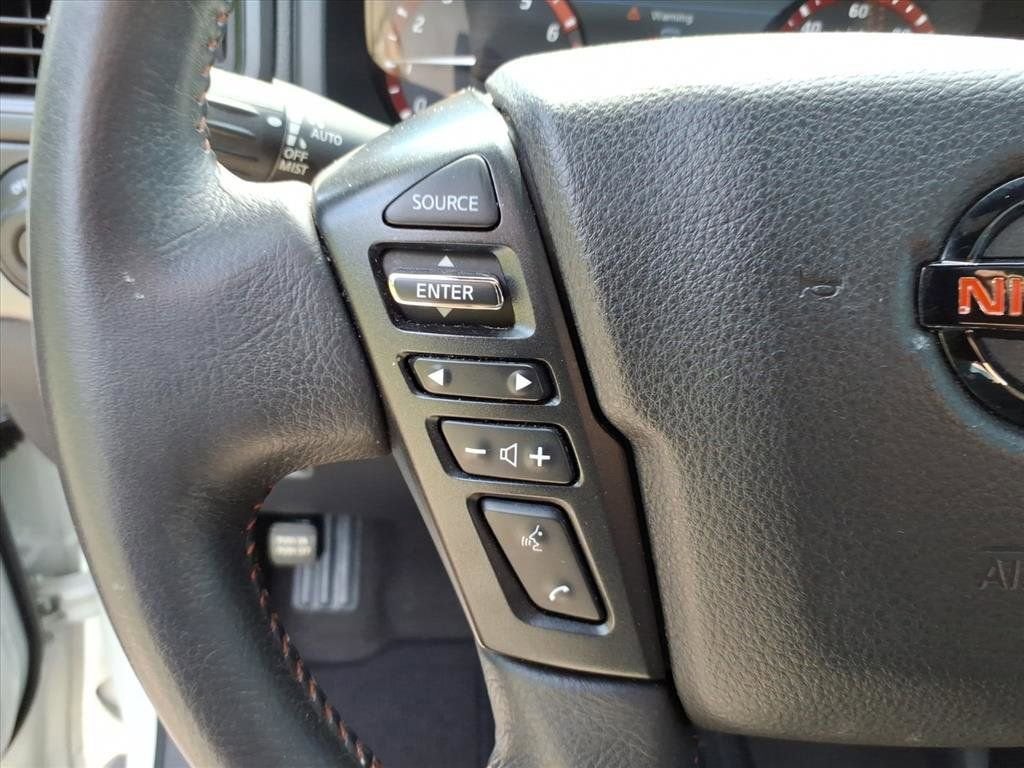 2021 Nissan Titan PRO-4X