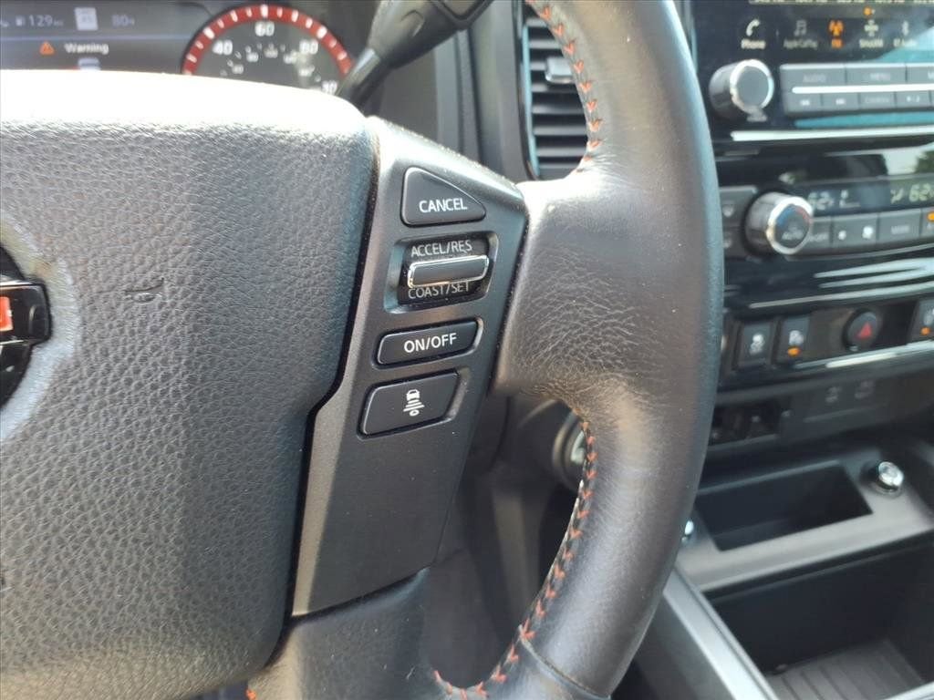 2021 Nissan Titan PRO-4X