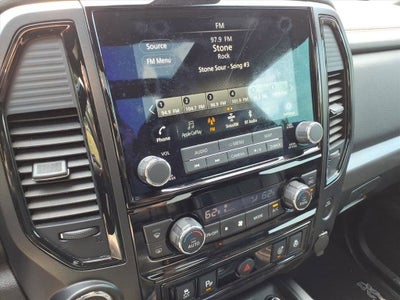 2021 Nissan Titan PRO-4X