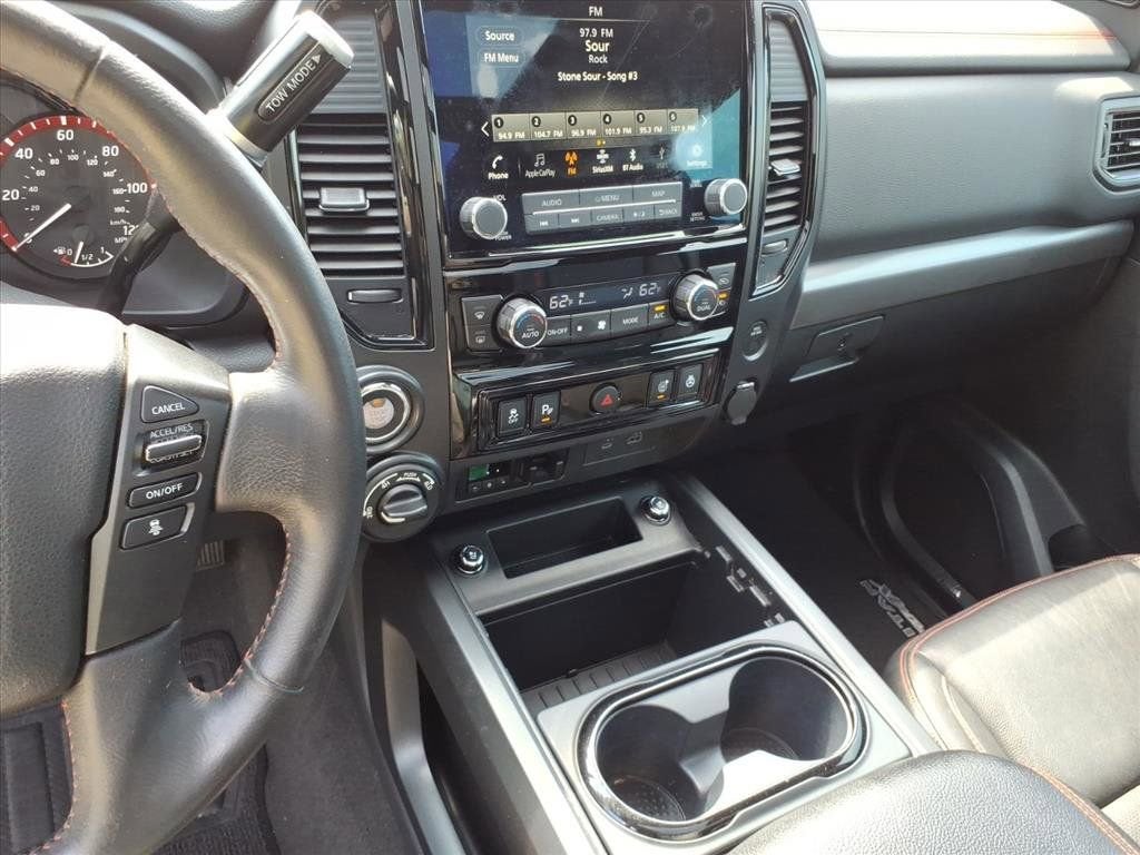2021 Nissan Titan PRO-4X