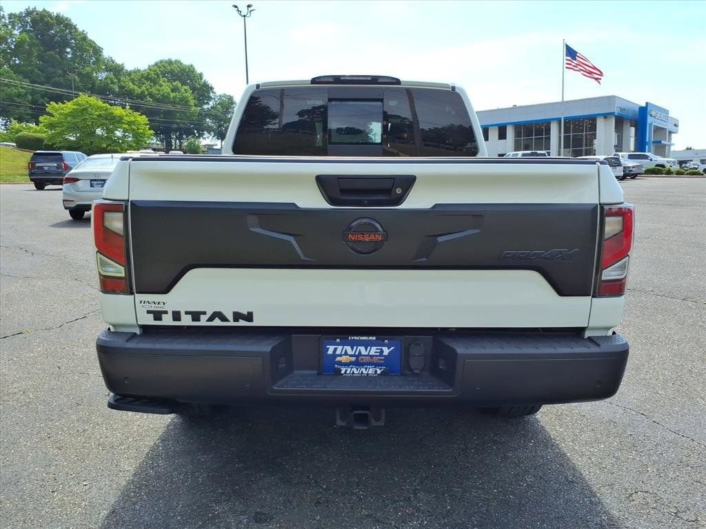 2021 Nissan Titan PRO-4X