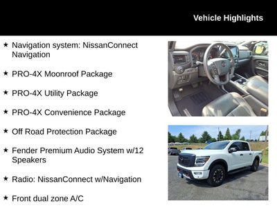 2021 Nissan Titan PRO-4X