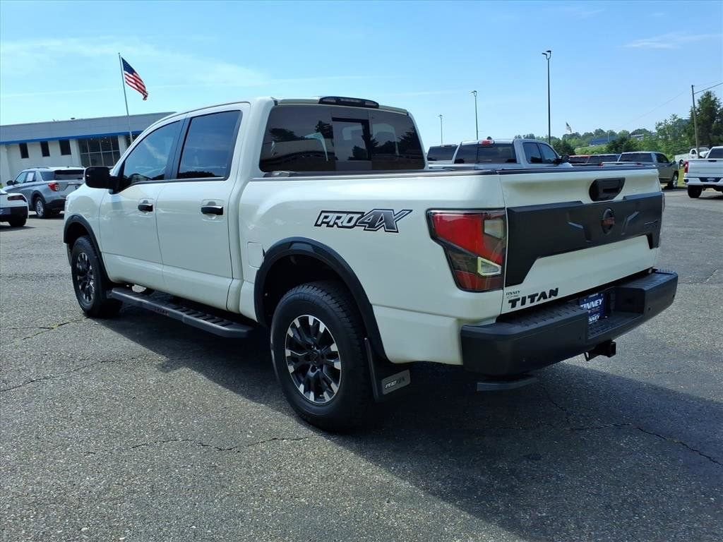 2021 Nissan Titan PRO-4X