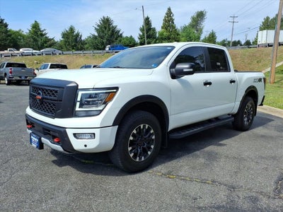 2021 Nissan Titan PRO-4X