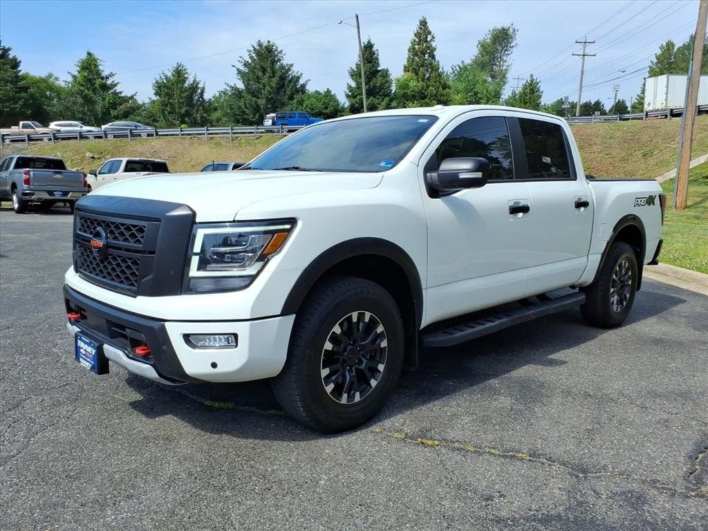2021 Nissan Titan PRO-4X