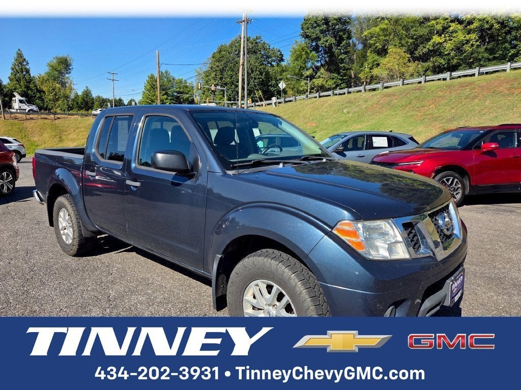2019 Nissan Frontier SV