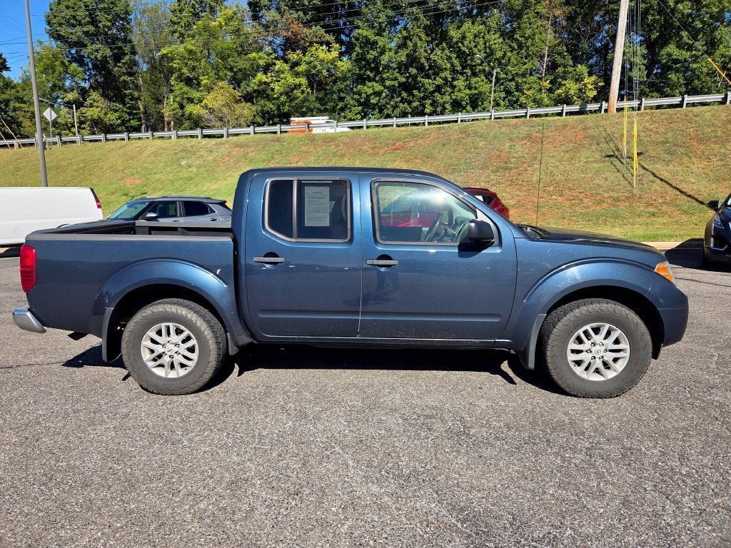 2019 Nissan Frontier SV