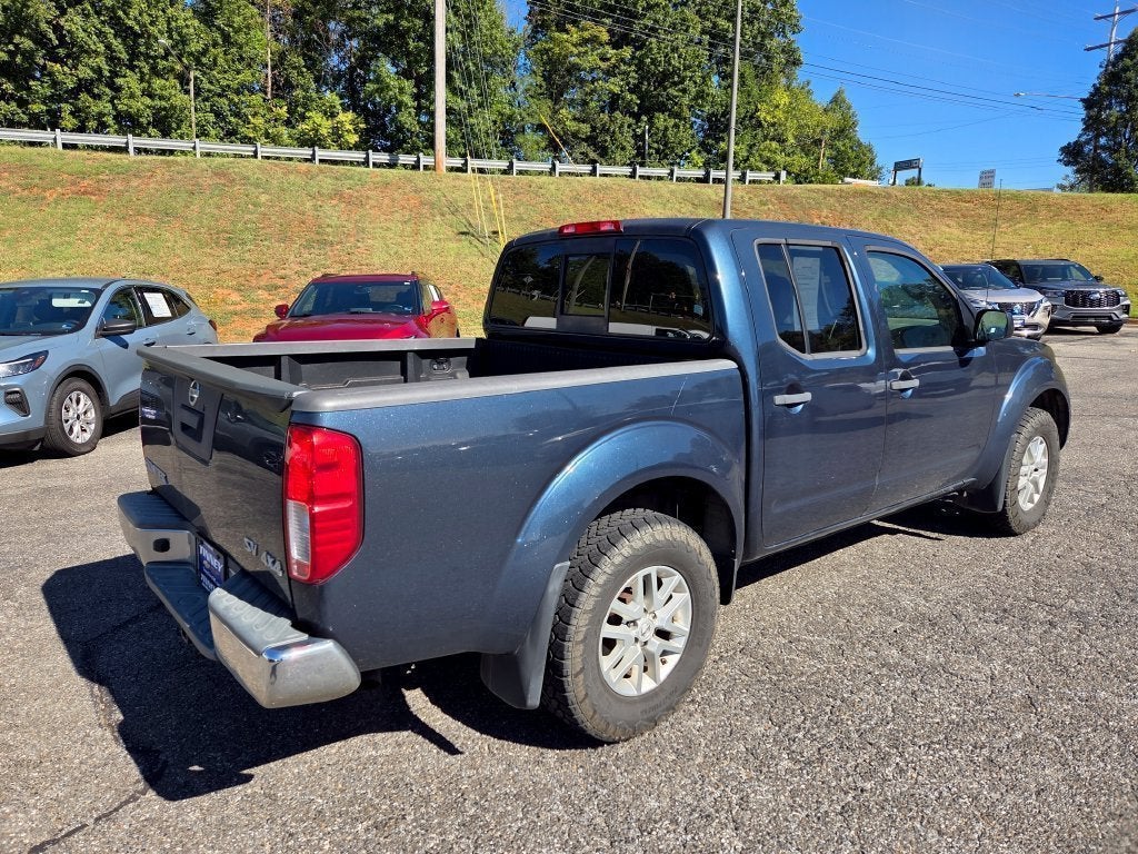 2019 Nissan Frontier SV