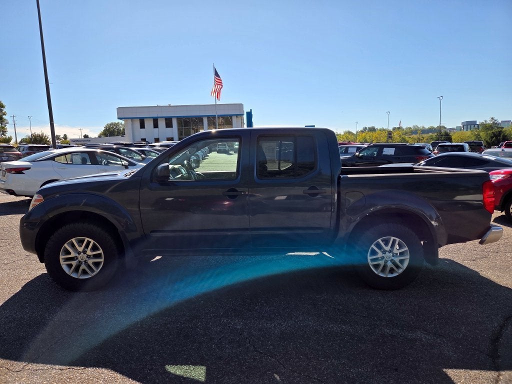 2019 Nissan Frontier SV