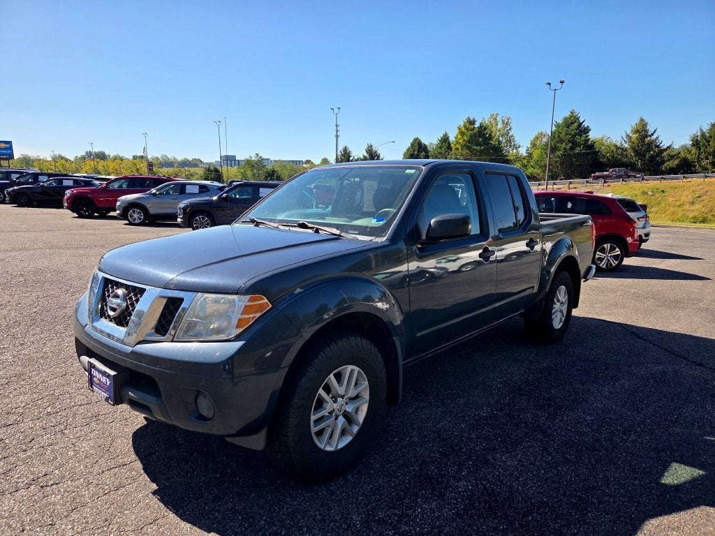 2019 Nissan Frontier SV