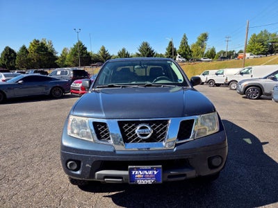2019 Nissan Frontier SV