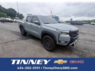 2025 Nissan Frontier PRO-4X