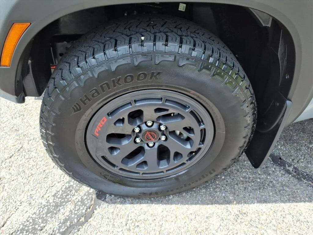 2025 Nissan Frontier PRO-4X