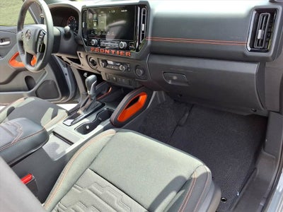 2025 Nissan Frontier PRO-4X