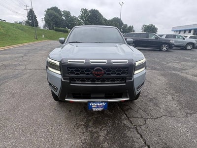2025 Nissan Frontier PRO-4X