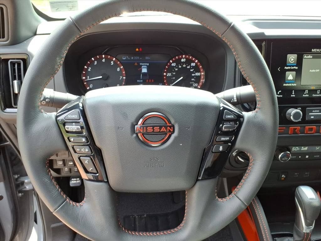 2025 Nissan Frontier PRO-4X