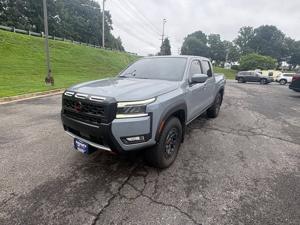 2025 Nissan Frontier PRO-4X