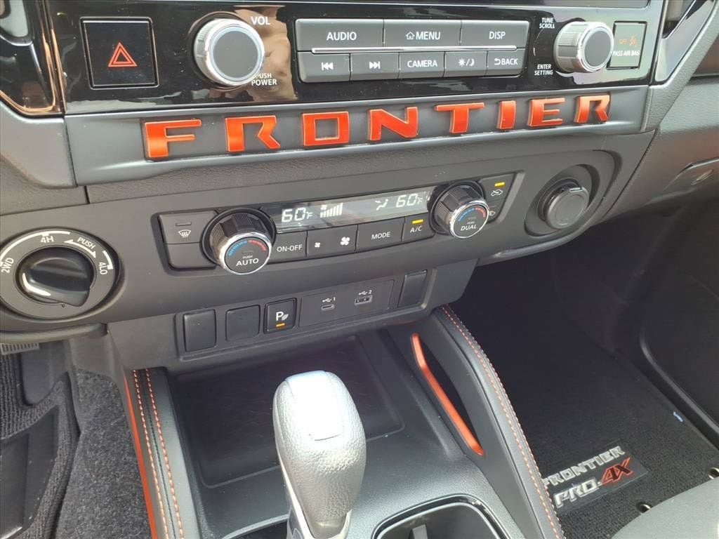 2025 Nissan Frontier PRO-4X