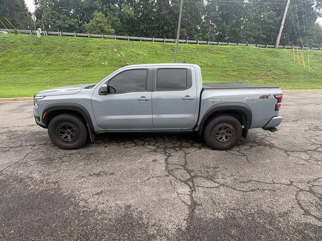 2025 Nissan Frontier PRO-4X