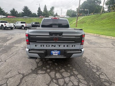 2025 Nissan Frontier PRO-4X