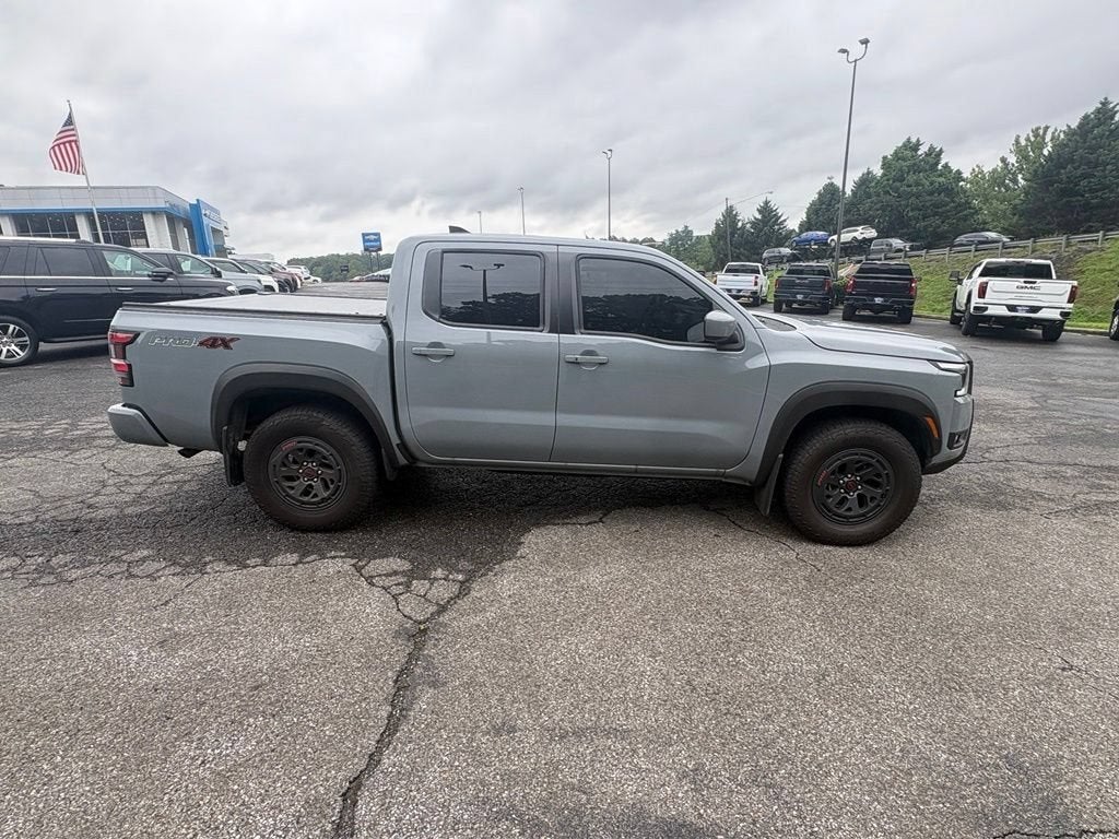 2025 Nissan Frontier PRO-4X