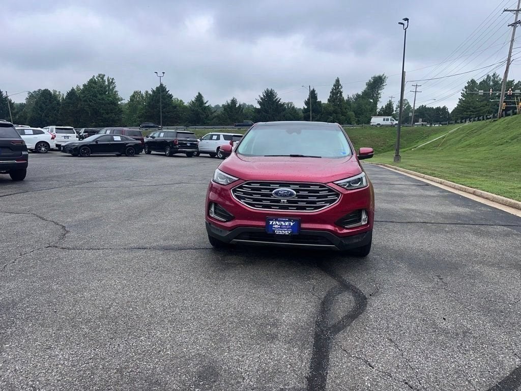 2020 Ford Edge Titanium