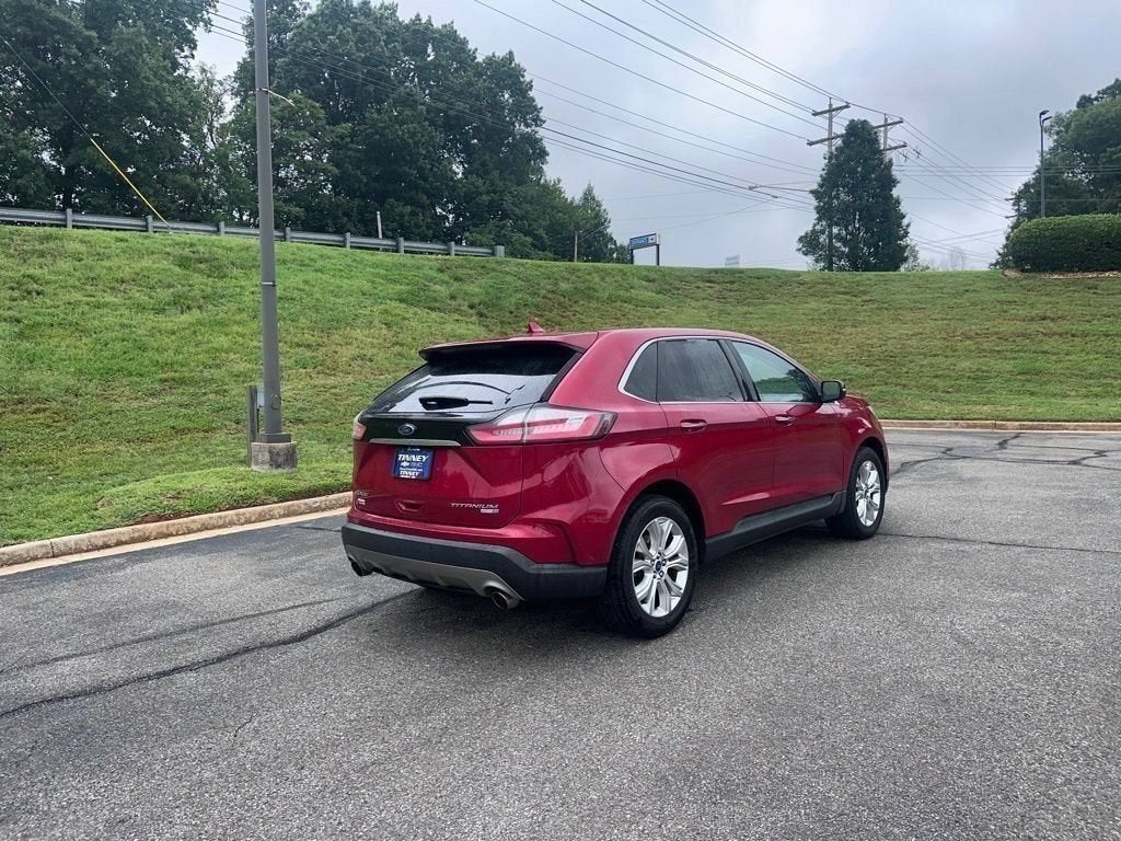 2020 Ford Edge Titanium