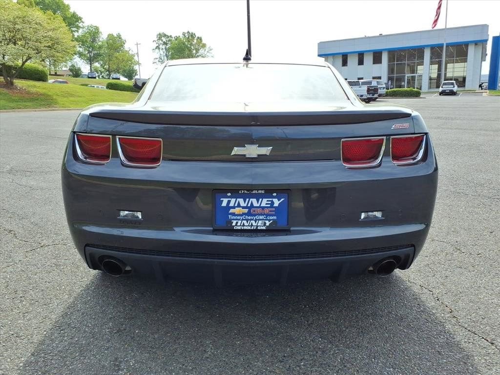 2012 Chevrolet Camaro 2SS