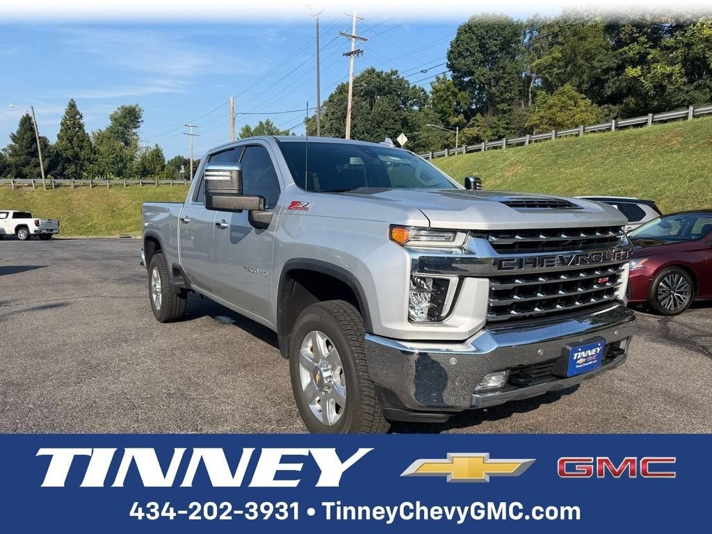 2022 Chevrolet Silverado 2500 HD LTZ