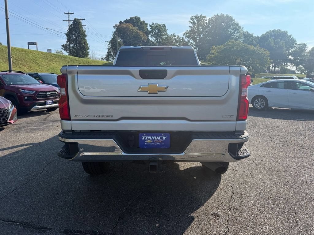 2022 Chevrolet Silverado 2500 HD LTZ