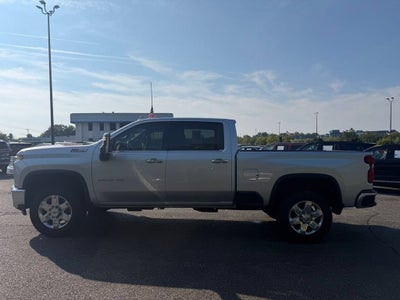 2022 Chevrolet Silverado 2500 HD LTZ