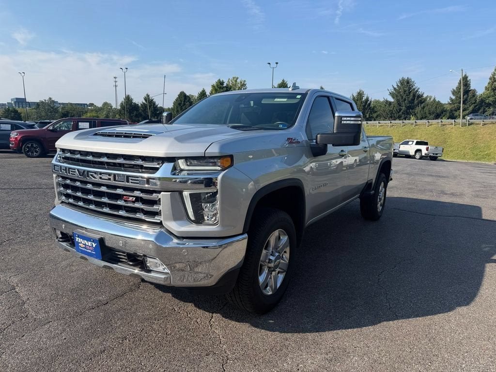 2022 Chevrolet Silverado 2500 HD LTZ