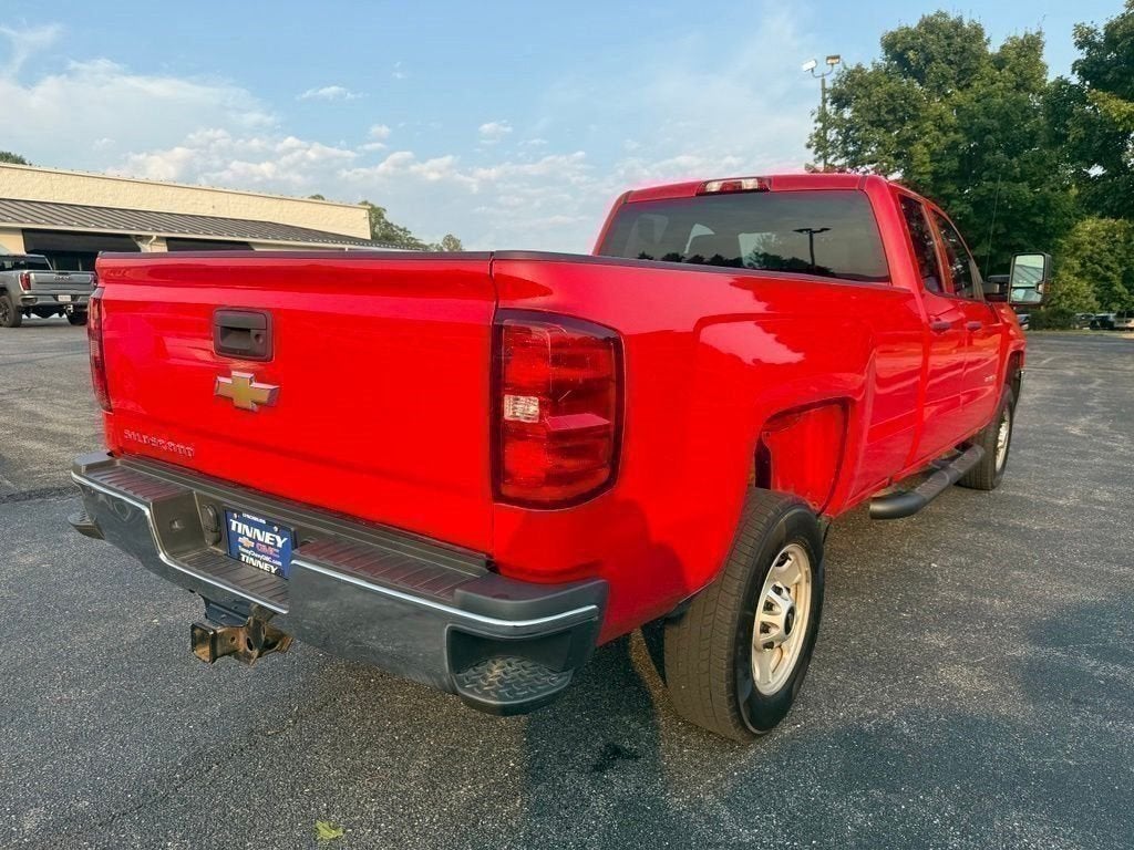 2019 Chevrolet Silverado 2500 HD Work Truck