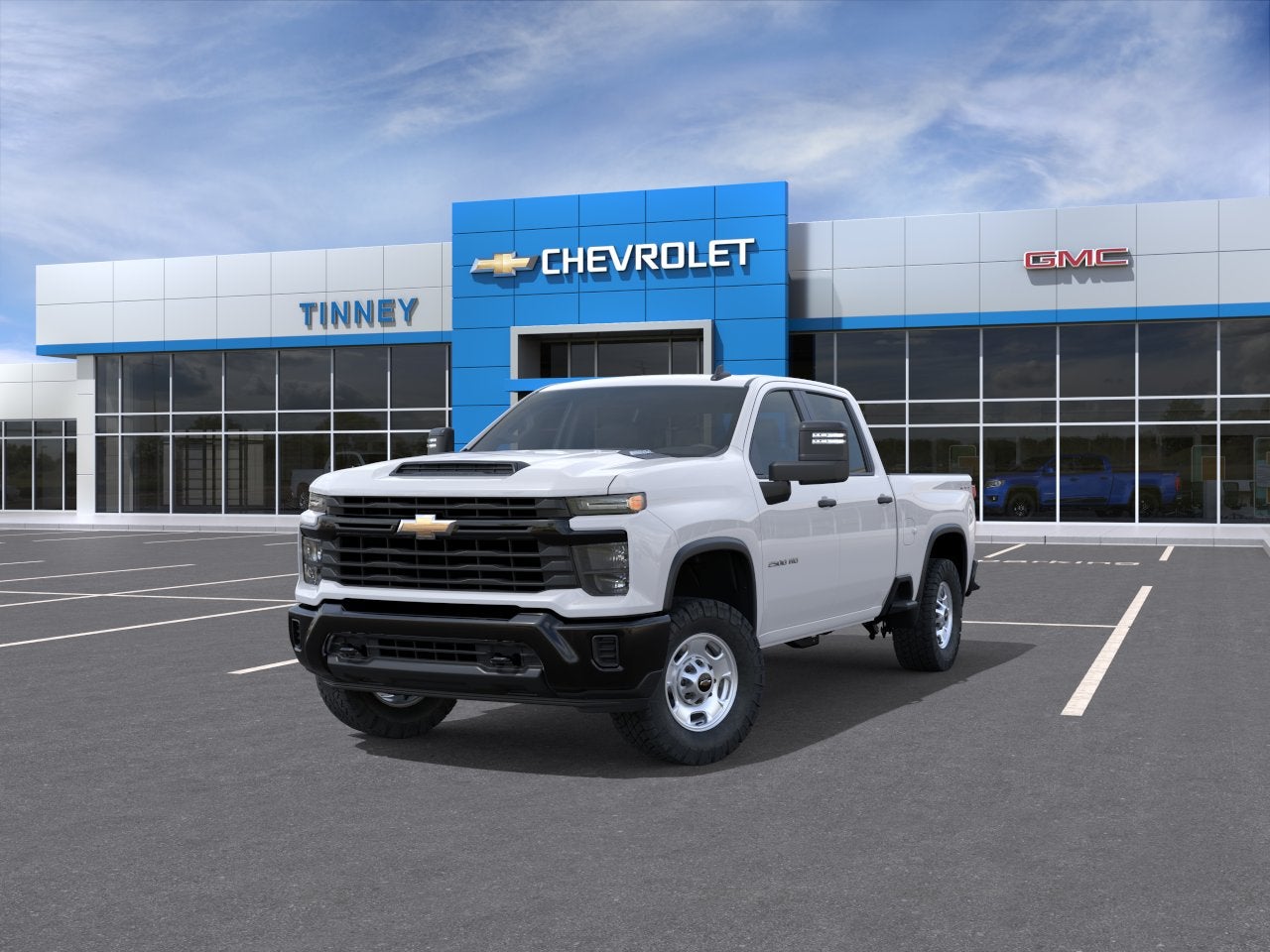 2026 Chevrolet Silverado 2500 HD WT