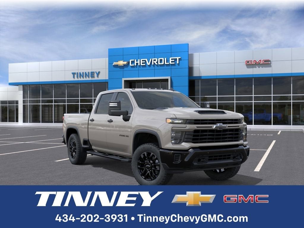 2026 Chevrolet Silverado 2500 HD Custom