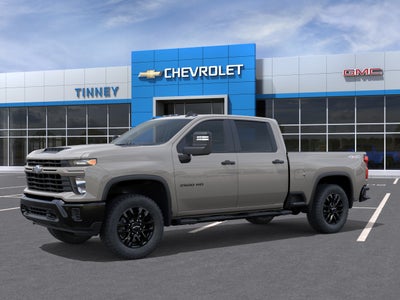2026 Chevrolet Silverado 2500 HD Custom