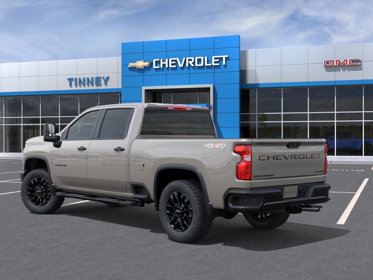 2026 Chevrolet Silverado 2500 HD Custom