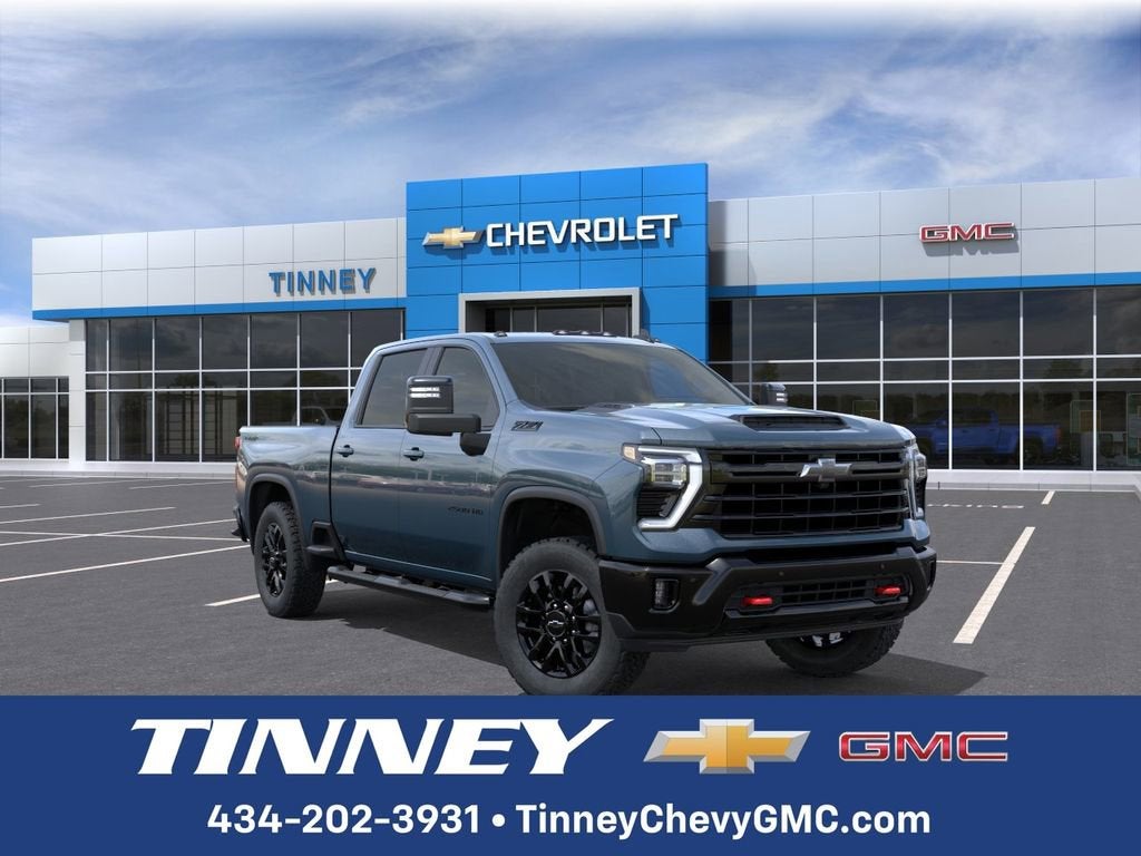 2026 Chevrolet Silverado 2500 HD LT