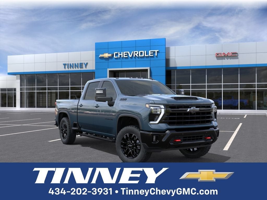 2026 Chevrolet Silverado 2500 HD LT