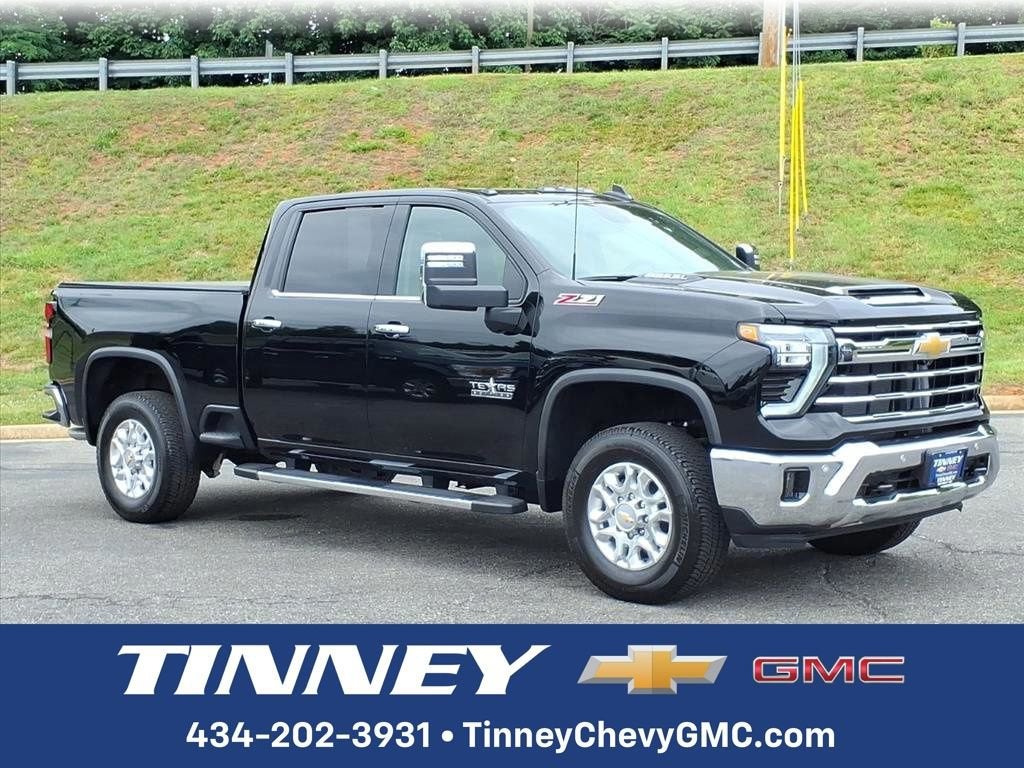 2026 Chevrolet Silverado 2500 HD LTZ