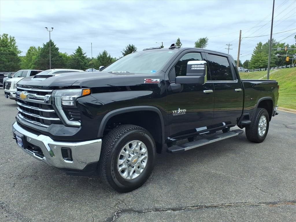 2026 Chevrolet Silverado 2500 HD LTZ